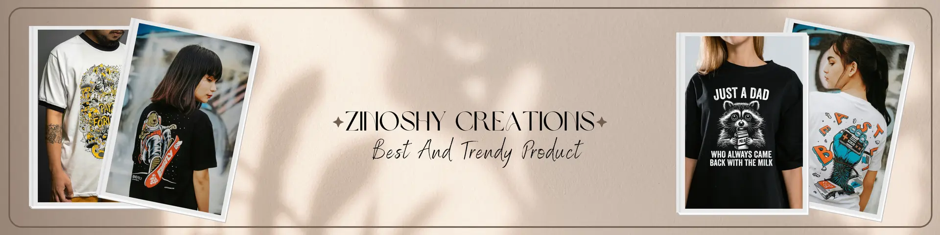 Banner for ZinoshyCreations
